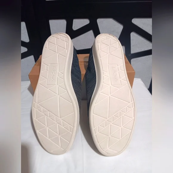 Life Stride Soft System - Women's Esme 2 Slip-on Sneakers - Black Marled - 8.5M - Picture 4 of 9